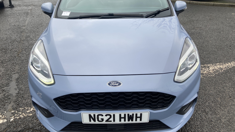 Ford Fiesta 1.0 EcoBoost Hybrid mHEV 125 ST-Line Edition 5dr Petrol Hatchback
